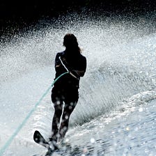 To Thrive In These Not-Quite-Normal Times, Imagine You’re Waterskiing