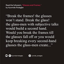 Glasses & Frames