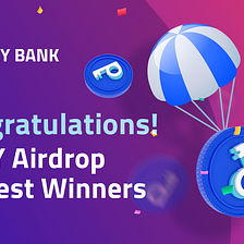 Winner Announcement: DKEY Airdrop Contest