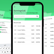 EarningsCall Makes It Easy to Listen To Earnings Calls for Free On Your Android Device