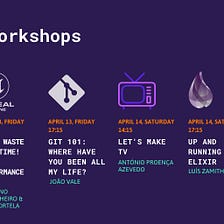 Workshops and rules