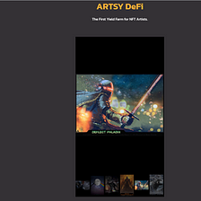 Welcome to ARTSY DeFi (ART)