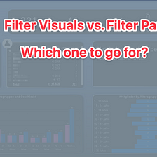 Why is nobody using filter panes in Power BI?