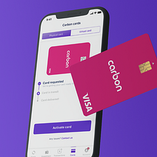 Pan-African Neobank, Carbon, Launches Debit Cards in Nigeria