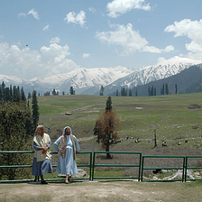 Kashmir: Laughing On The Outside, Crying On The Inside.