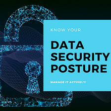 What Is Data Security Posture? Why It Matters?