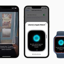 Apple previews innovative accessibility features combining the power of the hardware, software, and…