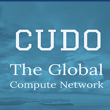 THE ADVANTAGES OF USING CUDO FOR A HARDWARE OWNER