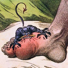 Taming The Toe Monster: How To Survive a Bout With Gout