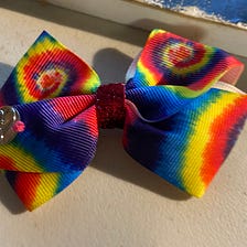 The Tale of the magic tie-dye Bow