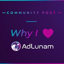 I ❤ AdLunam! Community Post