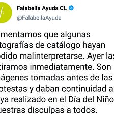 La campaña de Falabella que indignó a los chilenos