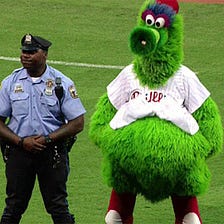 Phillie Phanatic Arraigned On Charges Of Fraud