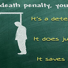 Is Death Penalty effective in preventing serious Criminal Offense”?
