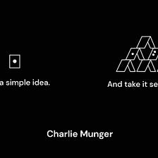 Take a Simple Idea and Take It Seriously