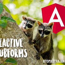The Best Way to build reactive sub-forms with Angular