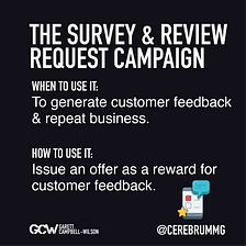 HOW TO USE SURVEYS AND REVIEWS TO DRIVE MORE BUSINESS