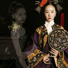 Cixi Yehonala- an inspiration for my multicultural romance and murder mystery novels