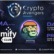 AMA With Gamify Club|| Nov-09–2021