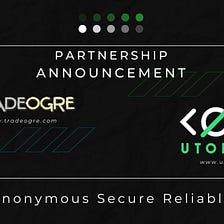 Now TradeOgre, Anonymous Crypto Exchange, Is Available within the Utopia Ecosystem