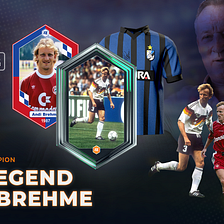 It takes one goal to become immortal: Andreas Brehme joins FANZONE