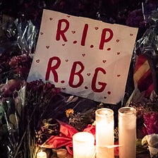 A Sad Goodbye to the Notorious RBG