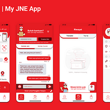 UX Case Study : Redesign My JNE App