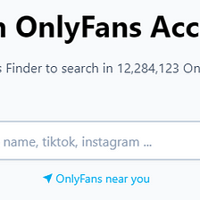 How to find your Husband or Boyfriend OnlyFans account in 2023