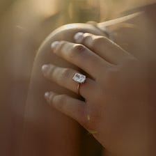 What Happened When a Single Mom Started Wearing a Wedding Ring? Guest Post by Amy Andrada