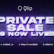 HOW TO PARTICIPATE IN THE $QLP PRIVATE SALE