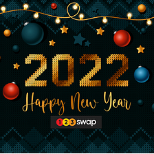 🌞Happy New Year to our beloved 123swap finance Community!