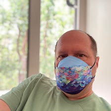 One of my recent “things” is wearing masks in extremely low humidity environments.
