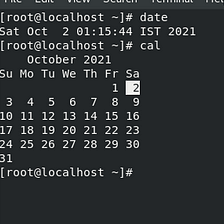 Explore DATE command in your Operating System