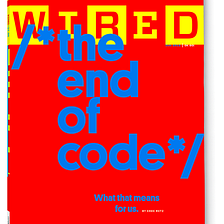 Is the end of the code as we know it?