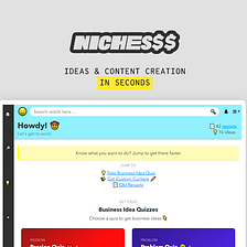 I used AI to help generate content — nichesss review