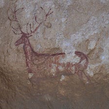 Prehistoric art is not only cave drawings. What did art used to look like?