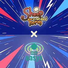 Official Partnership Announcement: Sheepfarm in Meta-land and Oasys
