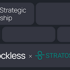Blockless <> Stratos: Official Strategic Partnership
