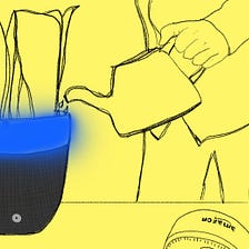 What if Amazon’s Alexa was a plant-pot?