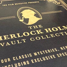 Unboxing The Film Detective’s SHERLOCK HOLMES VAULT COLLECTION