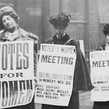 In Case You Missed It, We Just Marked the 100th Anniversary of Suffrage