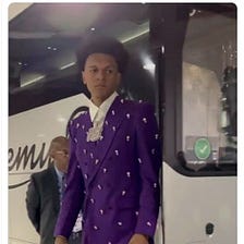 Paolo’s Beautiful Purple Suit! True Meaning of the Color