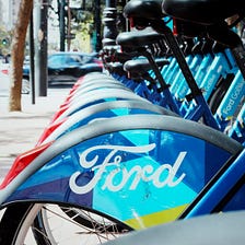 Ford GoBike! Is it working?