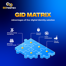 GID Matrix — Advantages Of Our Digital Identity Solution