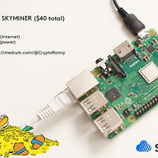 Build the Ronny’s Cheap Man’s Skyminer, a Skyminer for only 40 bucks in less than 1 hour