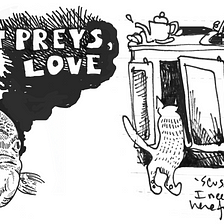 Eat Preys, Love