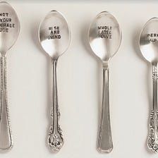 Silver Spoon or Stainless Steel