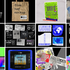 A random collection of free and cool design stuff from Behance