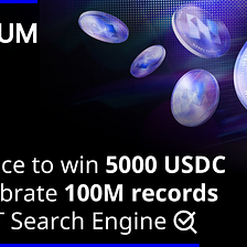 Celebration Holder Campaign, Hold $NUM to Earn 5,000 USDC!