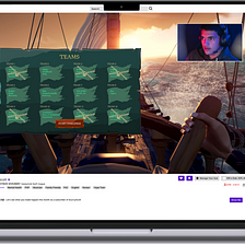 Sea of Thieves twitch extension